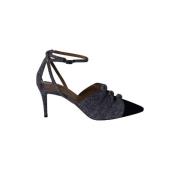 Aquazzura Laeder klackskor Multicolor, Dam