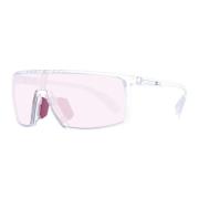 Adidas Mono Lens Solglasögon med UV-skydd White, Unisex