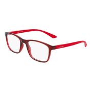 Calvin Klein Röda Eyewear Frames Ck19571 Red, Unisex