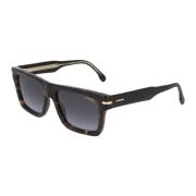 Carrera Italiensk Stil Solglasögon Kvadratisk Ram Brown, Unisex