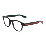 Gucci Fyrkantig båge glasögon Gg0927O Black, Unisex