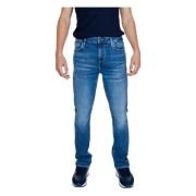 Guess Herr Jeans Höst/Vinter Kollektion Blue, Herr