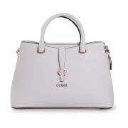 Guess Tre fack satchel höst/vinter kollektion White, Dam