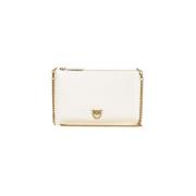 PINKO Shoulder Bags White, Dam