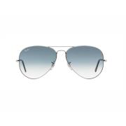 Ray-Ban Aviator Large Metal Solglasögon Gray, Herr