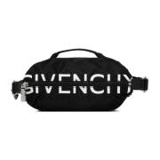 Givenchy Svarta väskor för stiliga fashionistas Black, Herr