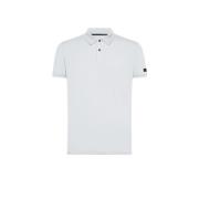 RRD Klassisk Oxford Polo Skjorta White, Herr