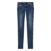 Diesel Slim 2060 D-Strukt Joggjeans® Blue, Herr