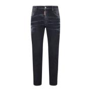 Dsquared2 Slim-fit Jeans Black, Herr