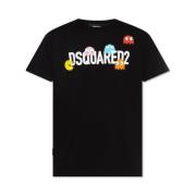 Dsquared2 T-Shirts Black, Herr