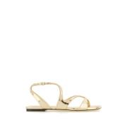 Jimmy Choo Stiliga Sandaler för Sommaren Yellow, Dam