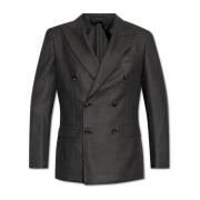 Brioni Kashmirjacka Black, Herr