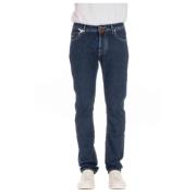 Jacob Cohën Denim Bard Fit Jeans Blue, Herr