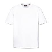 Brioni Bomullst-shirt White, Herr