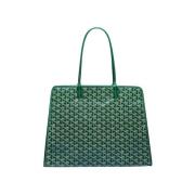 Goyard Vintage Väska Green, Dam