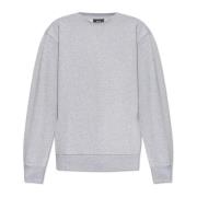 A.p.c. Sweatshirt `Tab` Gray, Herr