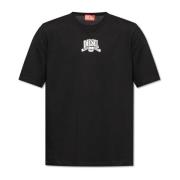Diesel T-shirt `T-Adjust-K10` Black, Herr