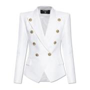 Balmain Kavaj med fickor White, Dam