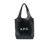 A.p.c. Stilren Axelväska Tote Ninon Black, Dam