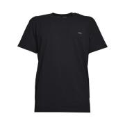 Dsquared2 Svarta T-shirts och Polos Black, Herr