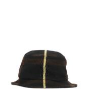 Burberry Vintage Pre-owned Ylle hattar-och-kepsar Black, Dam