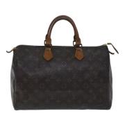 Louis Vuitton Vintage Pre-owned Canvas louis-vuitton-vskor Brown, Dam