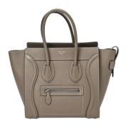 Celine Vintage Pre-owned Tyg celine-vskor Gray, Dam