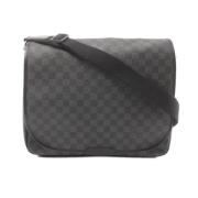 Louis Vuitton Vintage Pre-owned Laeder louis-vuitton-vskor Black, Dam