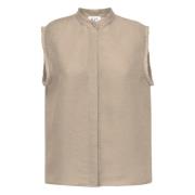 MVP wardrobe Antibes Shirt Beige, Dam