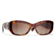Chanel Sunglasses Brown, Dam