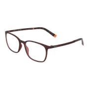 Esprit Fyrkantig acetatbåge glasögon Brown, Unisex