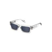 Just Cavalli Shiny Transp. Grey Blue Solglasögon Gray, Unisex