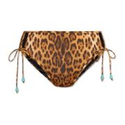 La Perla Högmidjade bikinitrosa Brown, Dam