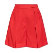 Max Mara Shorts Jessica Red, Dam