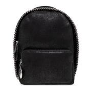 Stella McCartney Mini ryggsäck Black, Dam