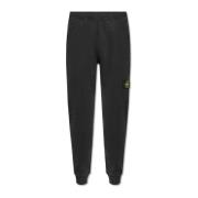 Stone Island Sweatpants Black, Herr