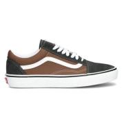 Vans Canvas & Suede Pop Brown Sneakers Brown, Herr