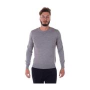 Armani Jeans Stilren Sweater Pullover Gray, Herr