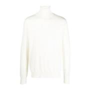 Jil Sander Neutral Jumper White, Herr