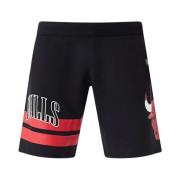 New Era NBA Arch Grafiska Shorts Black, Herr