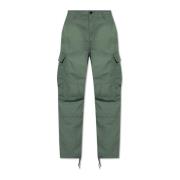 Carhartt Wip Lastbyxor Green, Herr