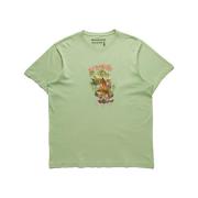 Maharishi Bambu Tiger Grafisk Tee Green, Herr