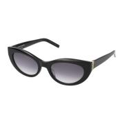 Saint Laurent Stiliga solglasögon SL M115 Black, Dam