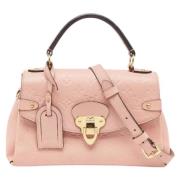 Louis Vuitton Vintage Pre-owned Laeder handvskor Pink, Dam