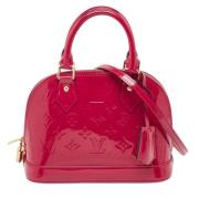 Louis Vuitton Vintage Pre-owned Laeder louis-vuitton-vskor Pink, Dam