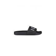 Dsquared2 Svarta Icon Slides Black, Dam