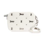 Juicy Couture Elegant Crossbody Väska Vit White, Dam