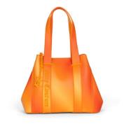 Juicy Couture Shaded Shopping Väska Orange, Dam