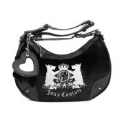 Juicy Couture Hollyhock Hobo Bag Black, Dam