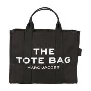 Marc Jacobs Stilfull Medium Tote Väska Black, Dam